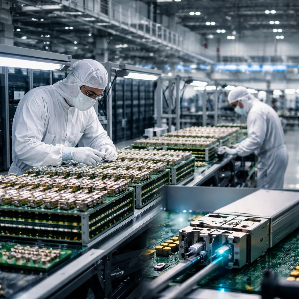 Applied Optoelectronics: Momentum Is Real — Ride the AI Optics Ramp, But Respect the Price