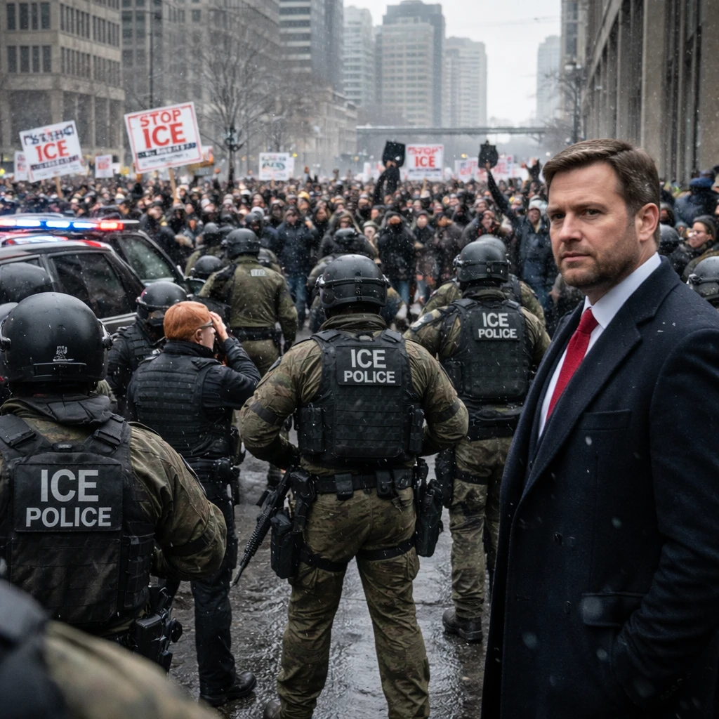 Vice President Vance Visits Minneapolis Amid Heightened Federal Immigration Enforcement and Local Tensions
