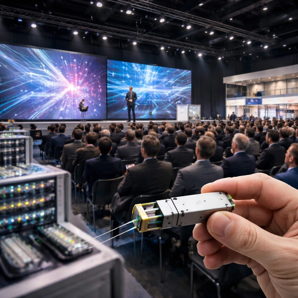 Optical-equipment stocks jump pre-market as OFC presentations underscore AI-driven demand