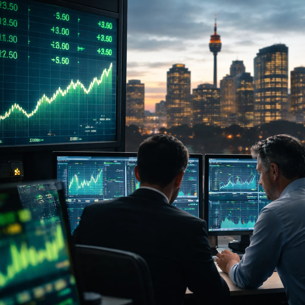 Australian Shares Close Higher as Metals and Materials Stocks Lead Gains