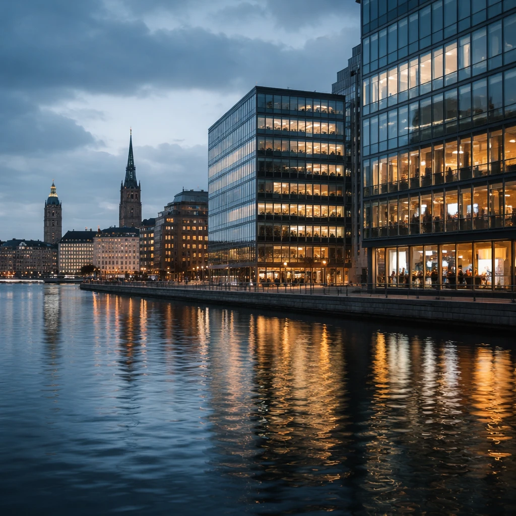 Stock Market Snapshot: Stockholm Edges Higher as Healthcare, Industrials and Tech Lead Gains