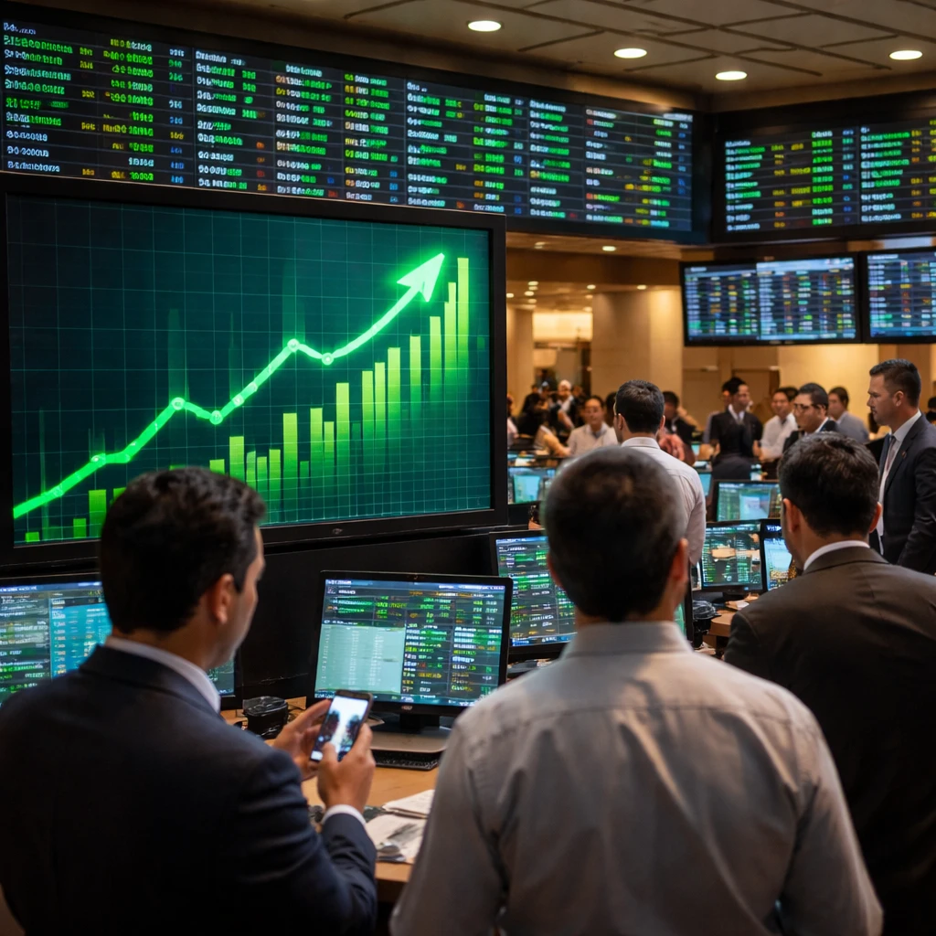 Colombian equities climb as COLCAP posts 3.57% gain at Monday close