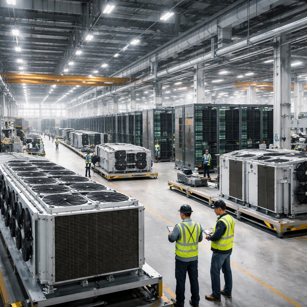 KeyBanc Raises Modine Manufacturing Price Target to $250, Citing Accelerating Data Center Business