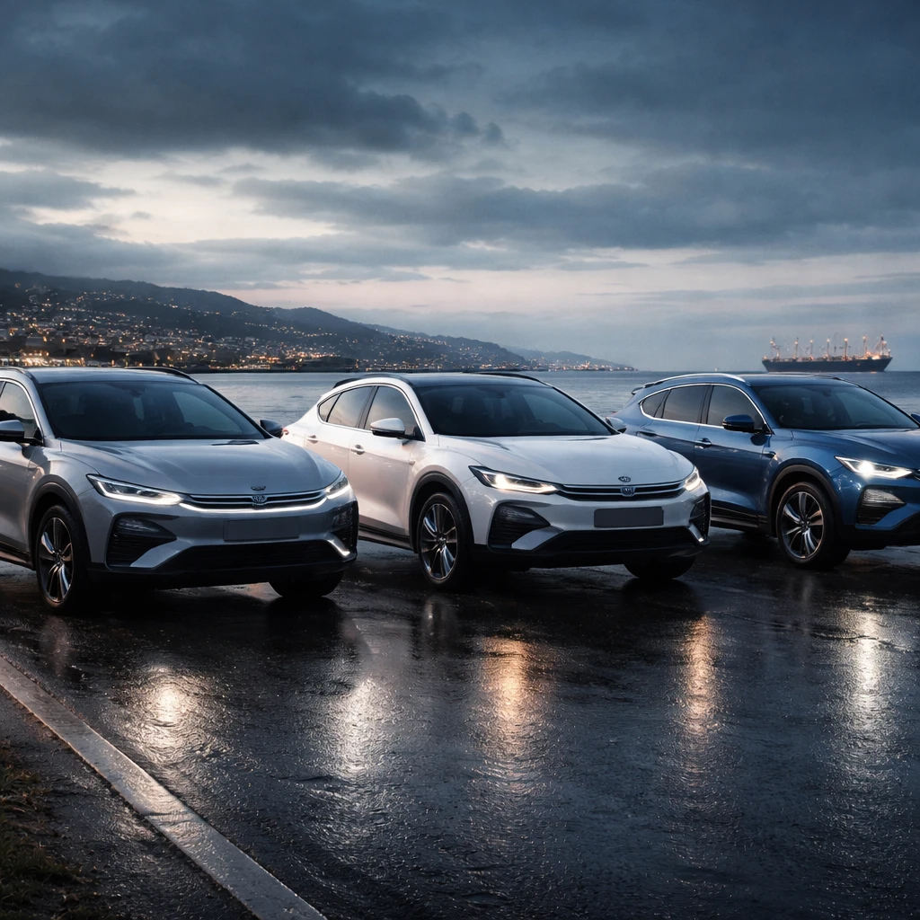 Chinese Automakers Report Sharp March Rise in Overseas Registrations