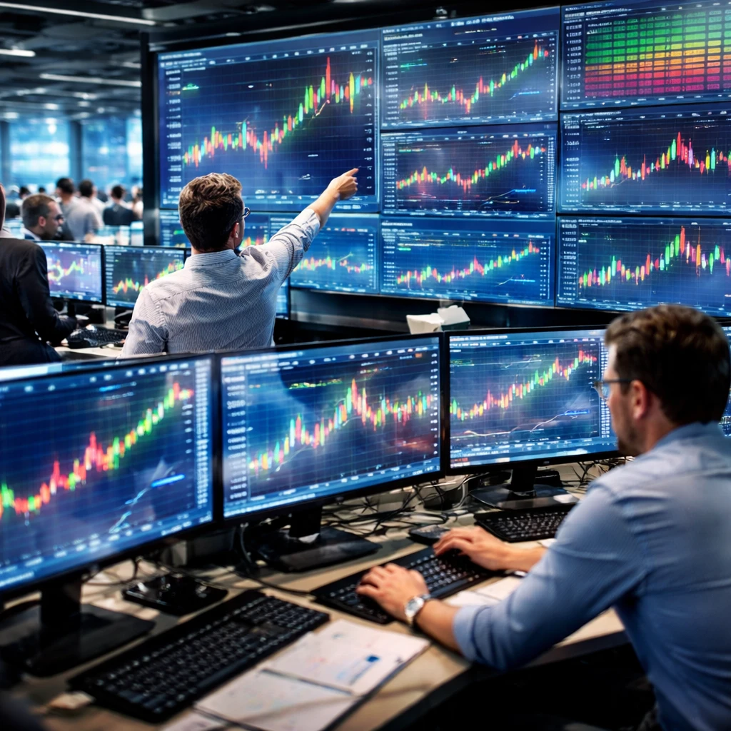 Micron, Oracle and a Broad Swath of Stocks Drive Tuesday Market Volatility