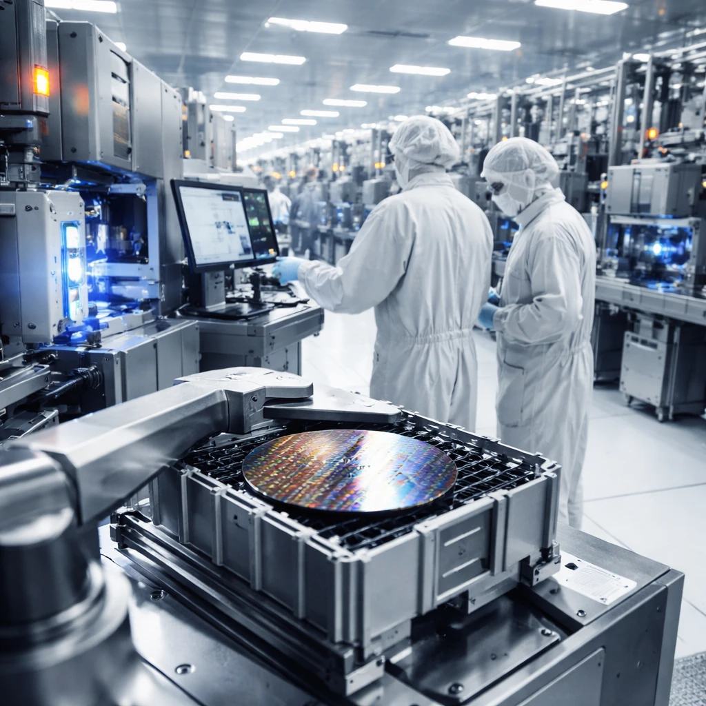 Intel Stock Surges After Reported Preliminary Chip Manufacturing Agreement With Apple