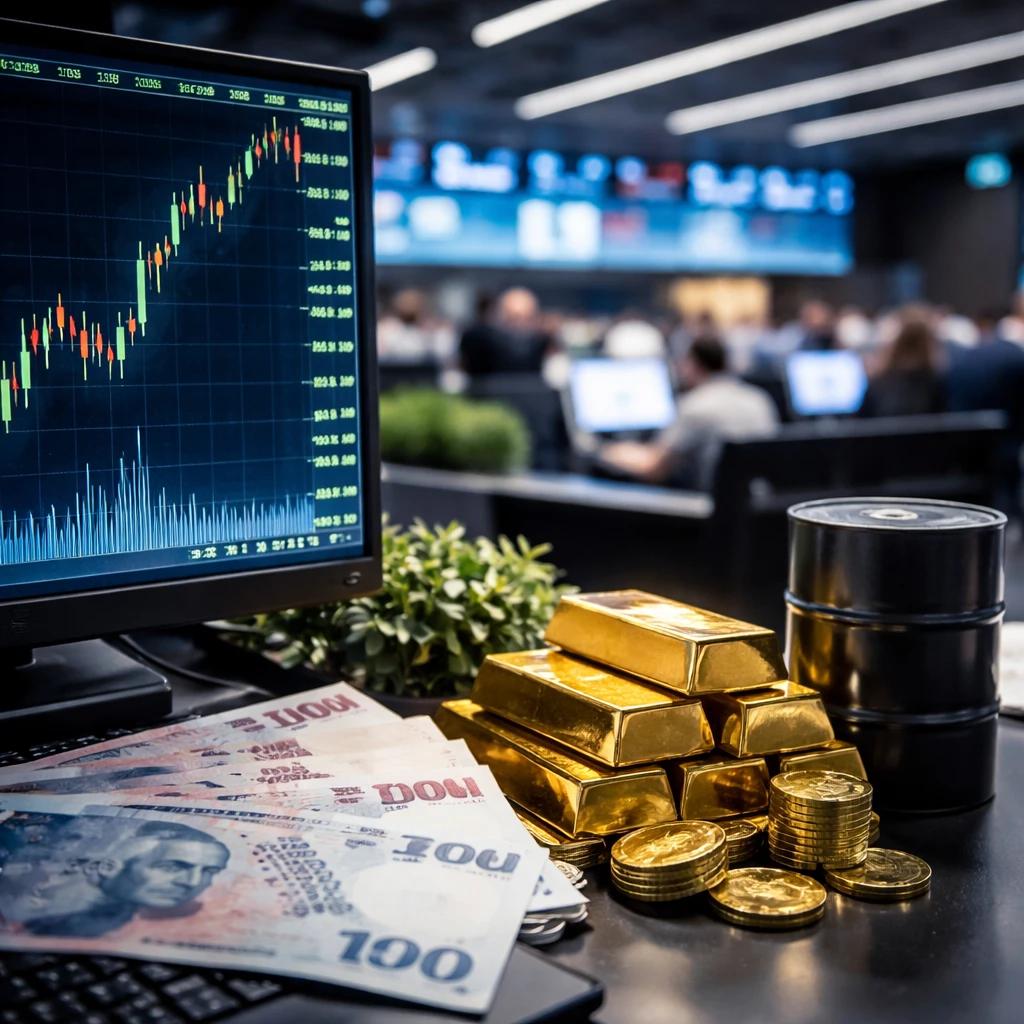 Istanbul bourse edges up as trade, machinery and real estate stocks lead gains