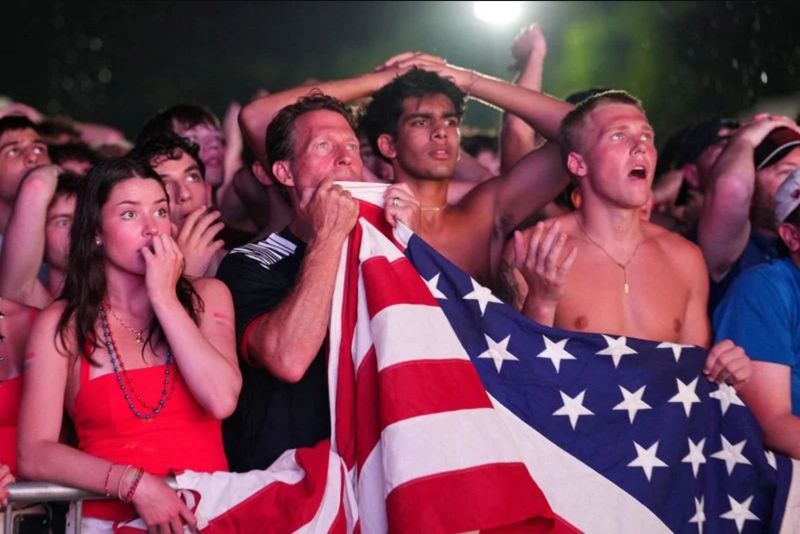 Reality Wins Out as U.S. World Cup Hopes Meet a Superior Belgium Side