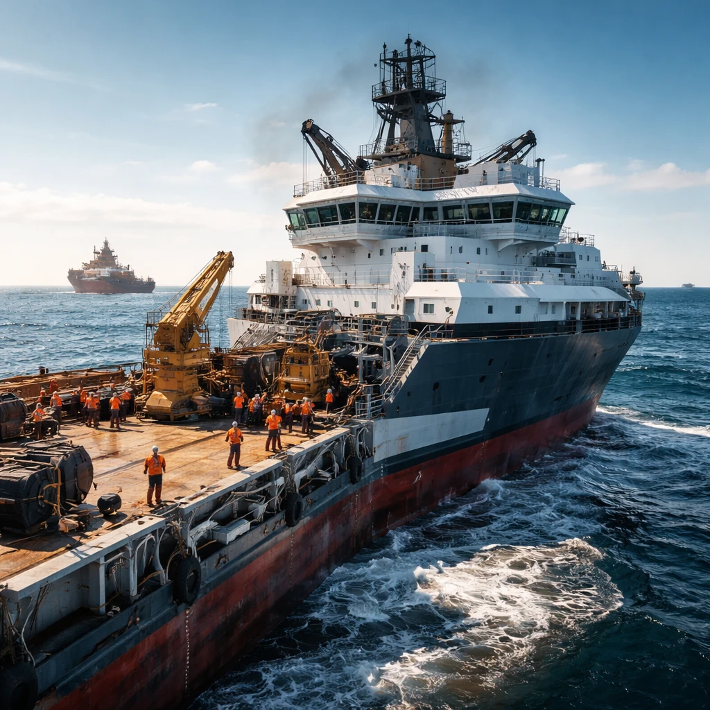 Solstad Maritime Boosts 2026 EBITDA Outlook After Strong Q2 Fleet Performance