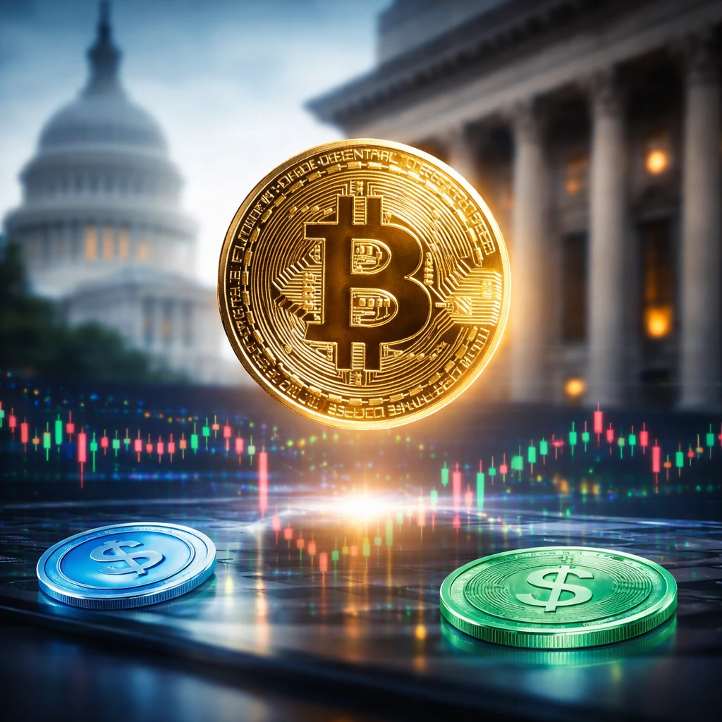 Bitcoin Holds Above $64,000 as U.S. Regulatory Moves and Institutional Steps Shape Market