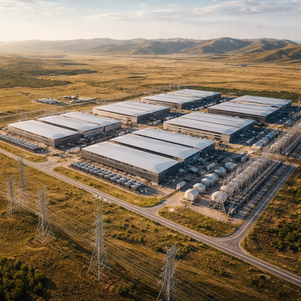 DeepSeek to Deploy One-Gigawatt AI Data Center in Inner Mongolia