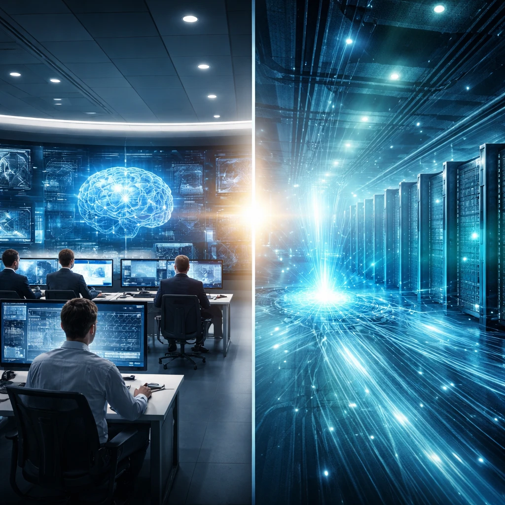 Palantir vs Snowflake: Two Competing Routes to the Enterprise AI Layer