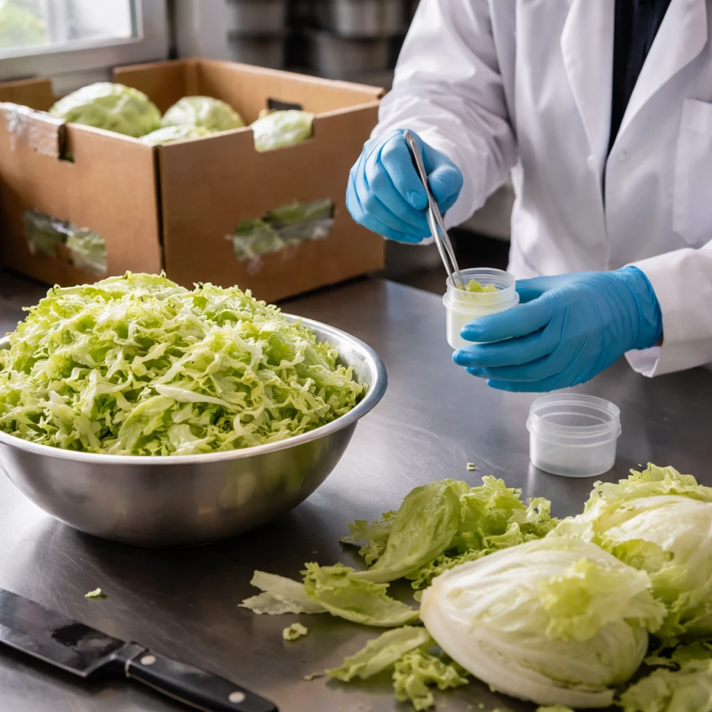 U.S. Cyclosporiasis Outbreak Tied to Shredded Iceberg Lettuce Spurs Broad Investigation