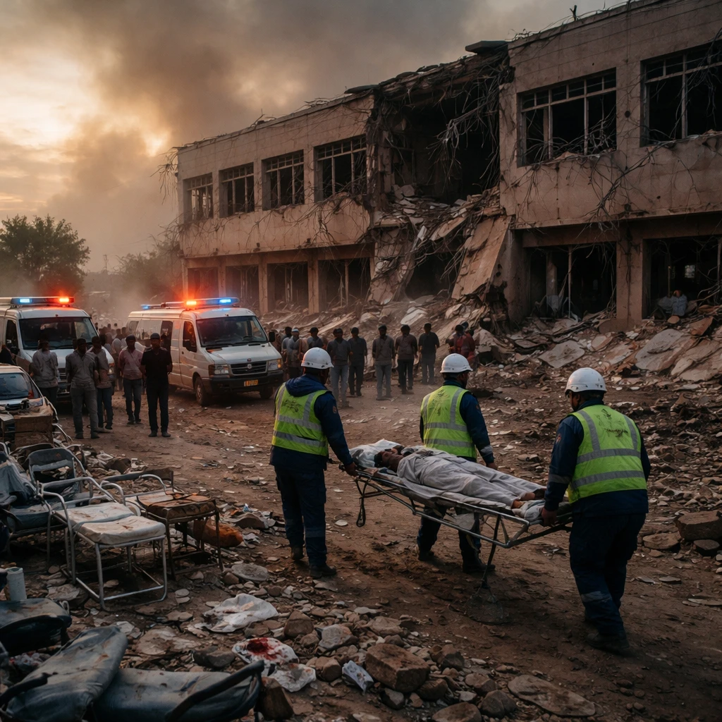 Hospital Strike in East Darfur Leaves 70 Dead; WHO Says Medical Centre Disabled