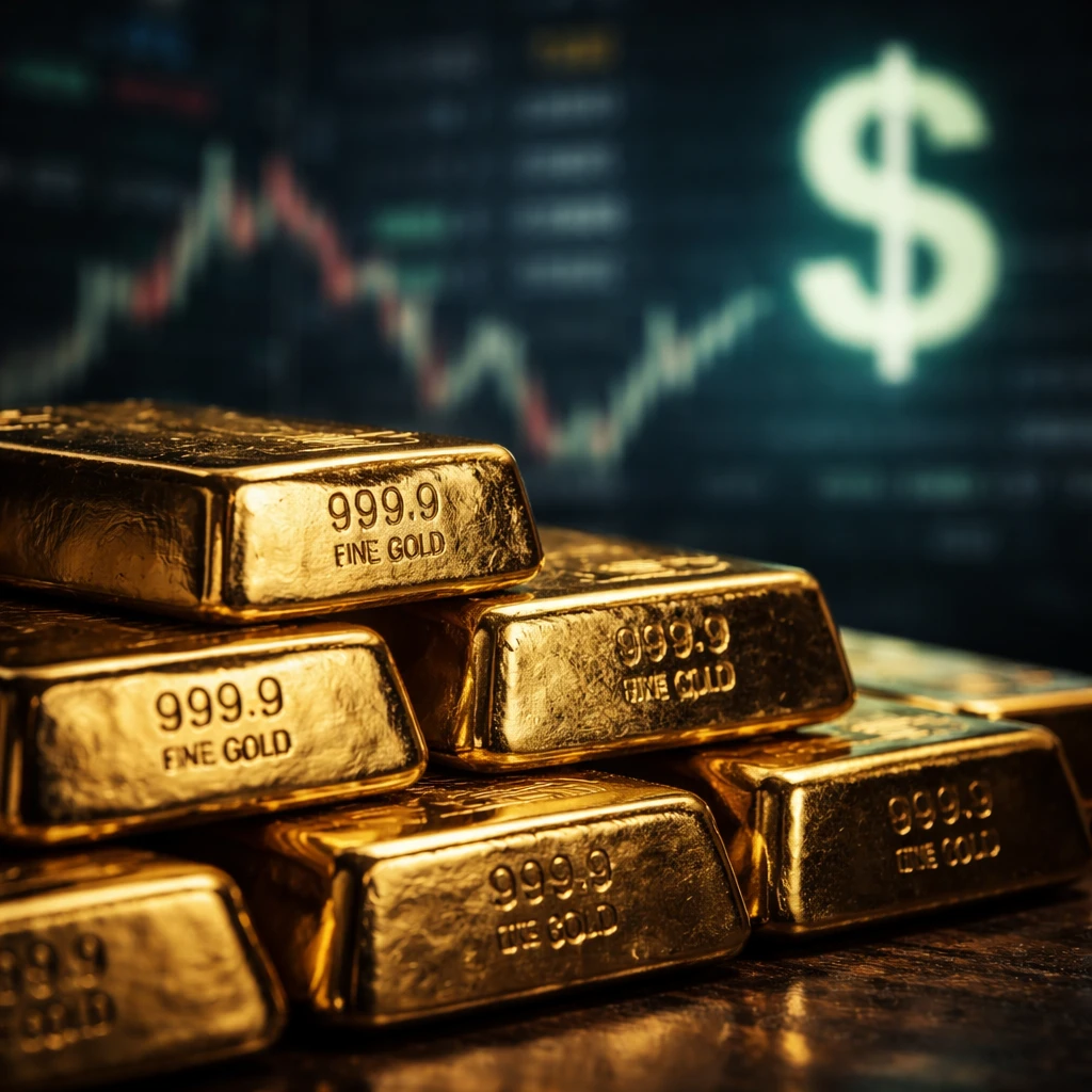 Gold Miners Slide as Bullion Trades Near $4,000 Amid Dollar Strength