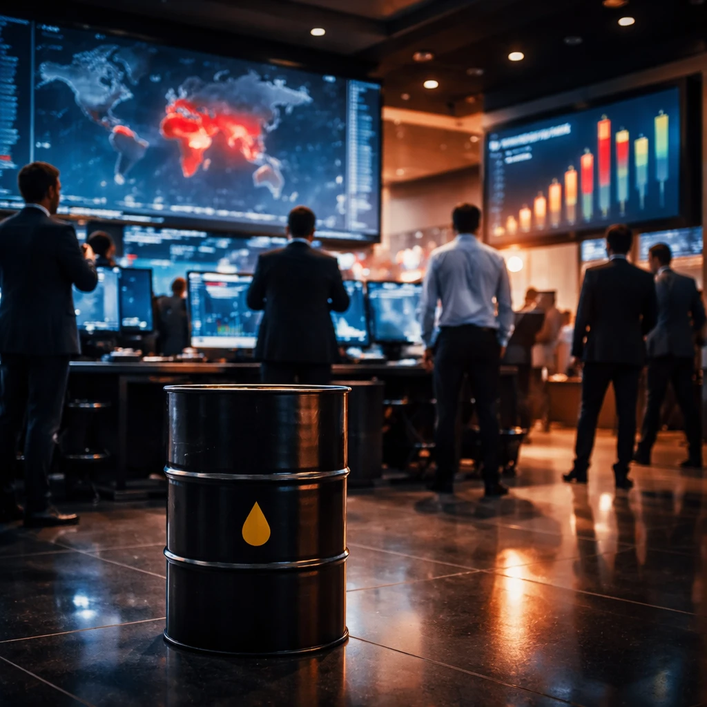 Markets on Edge as Oil Surges and Yen Slides; Tech Stocks Weigh on Nasdaq
