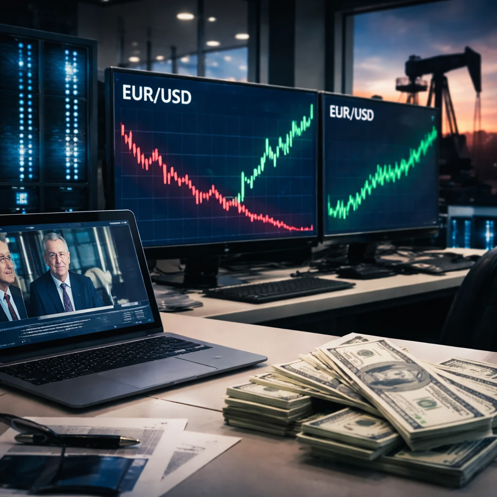 Goldman Sees Durable Dollar Strength as AI Boom and Energy Shock Support U.S. Assets