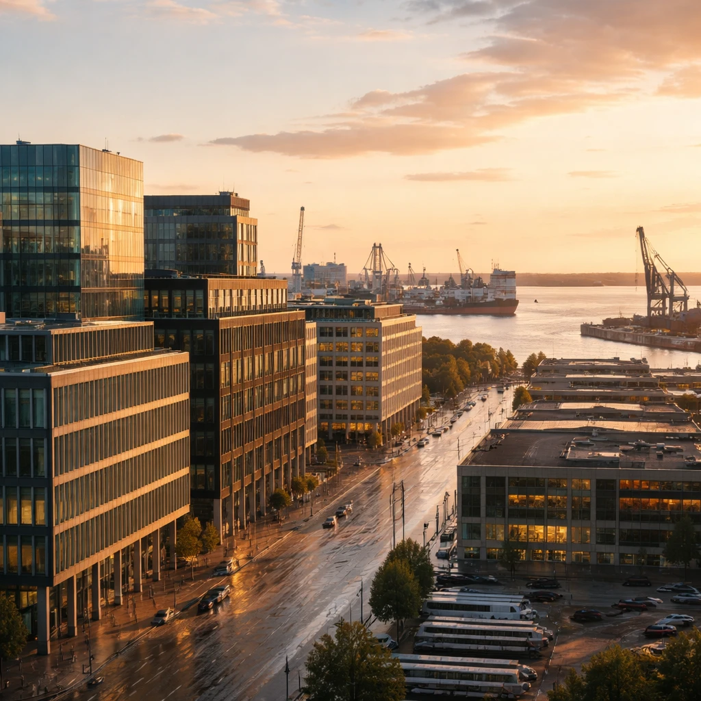 Helsinki Index Edges Up as Industrials and Materials Lead Gains