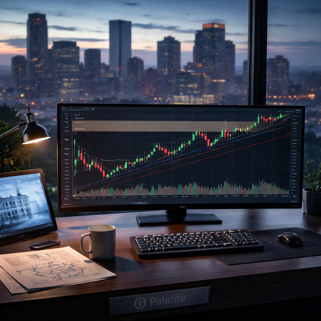 Palantir Options Point to a Mid-Term Bounce — A Practical Long Swing Setup