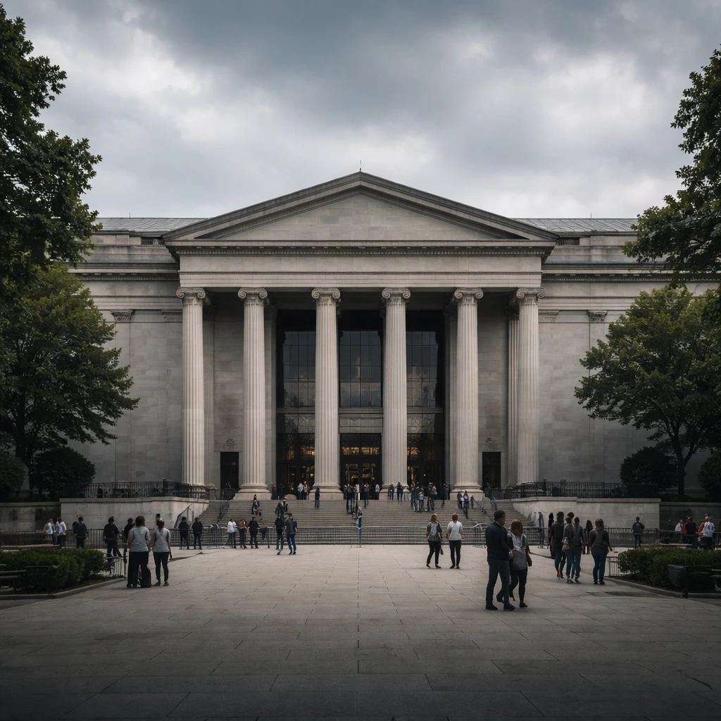 Administration Threatens to Withdraw Agency Support from Smithsonian, Escalating Dispute