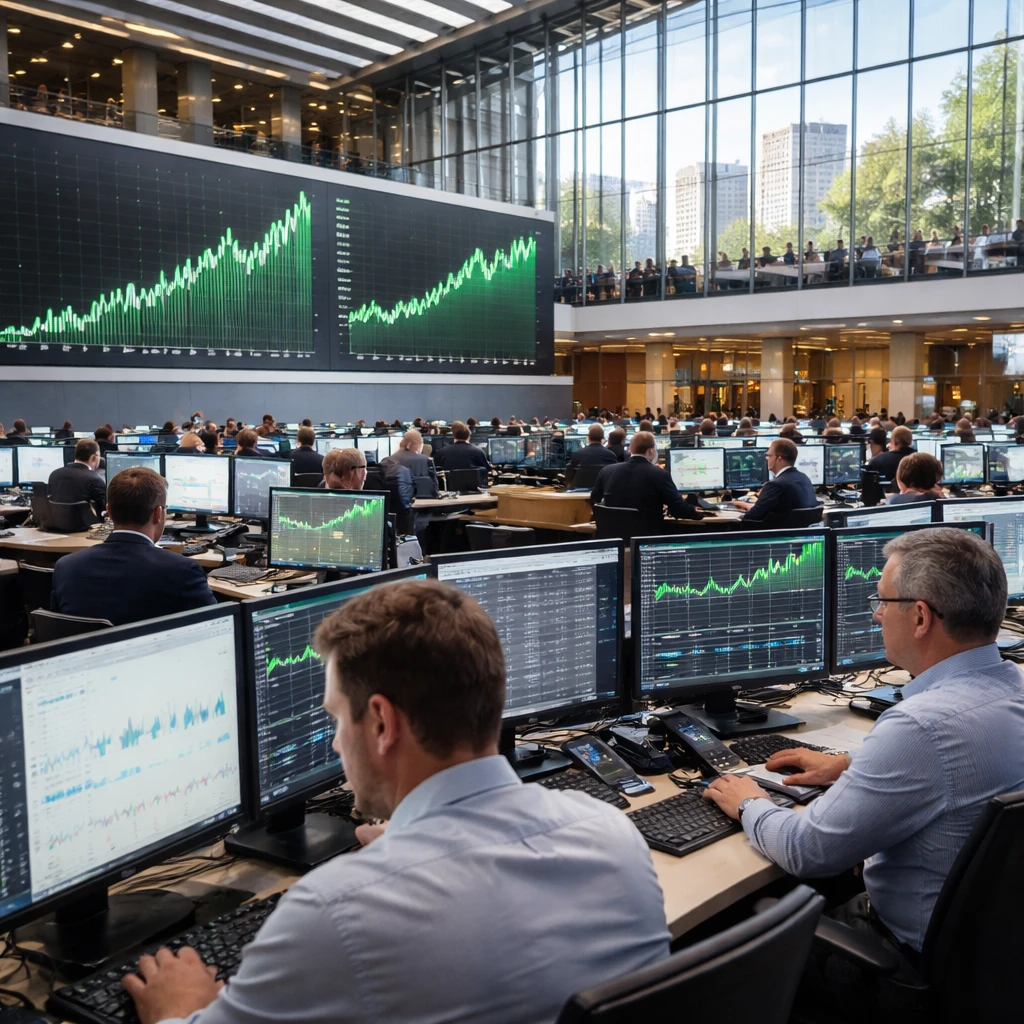 Frankfurt Closes Higher as Transportation, Tech and Health Stocks Lead Gains