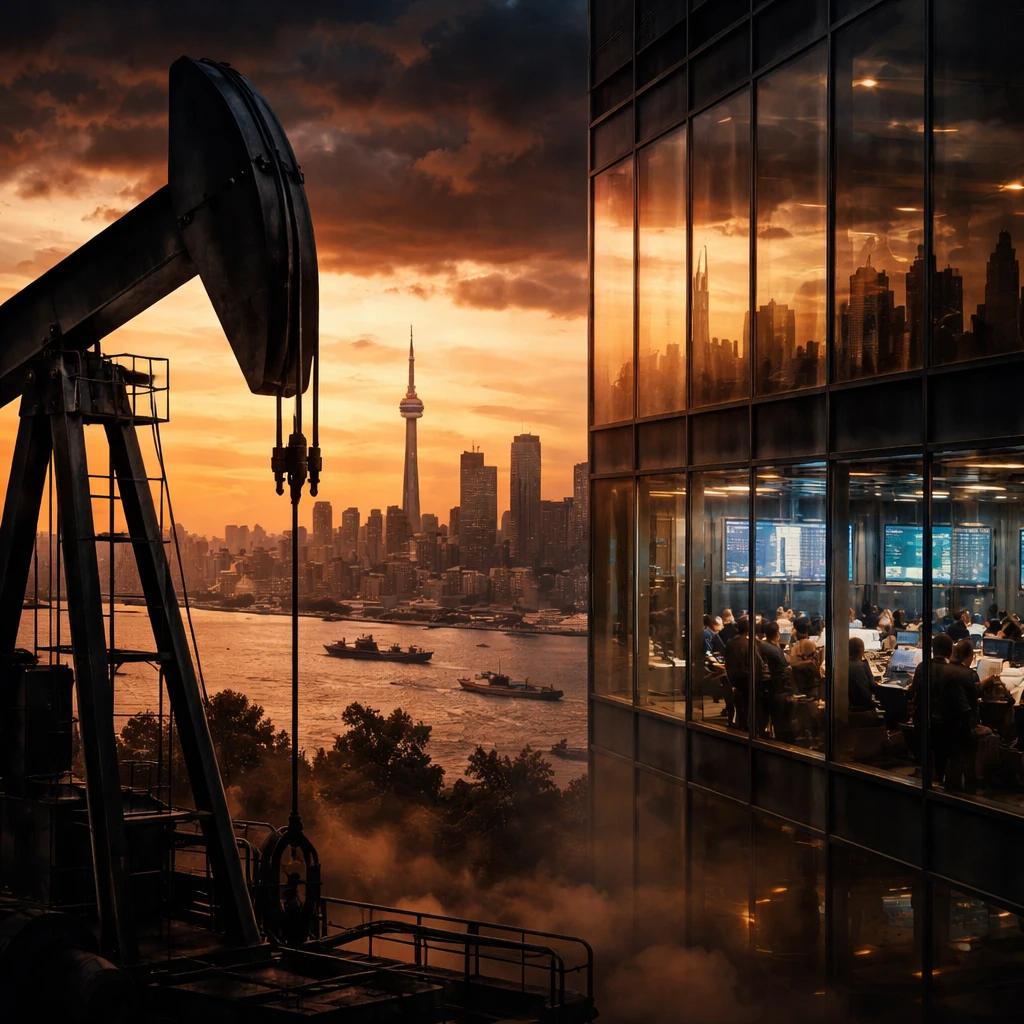 TSX Futures Slide as Middle East Fighting Drives Oil Above $100 and Pressures Markets
