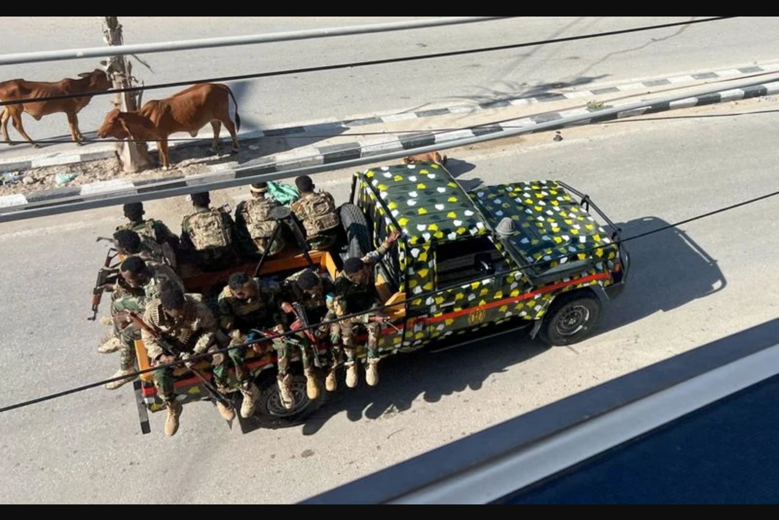 Somalia officials say calm restored in two Mogadishu districts after clashes