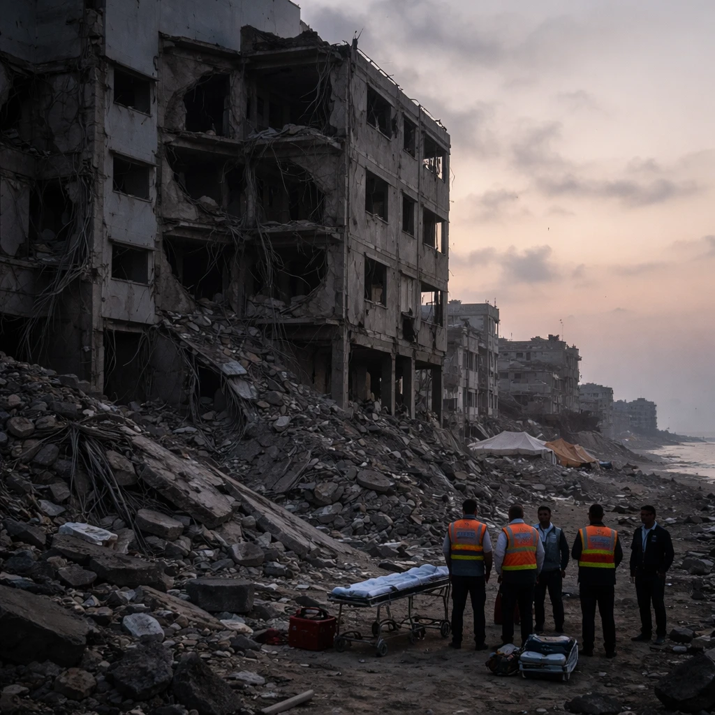 Family Killed in Central Gaza as Ceasefire Negotiations Stall