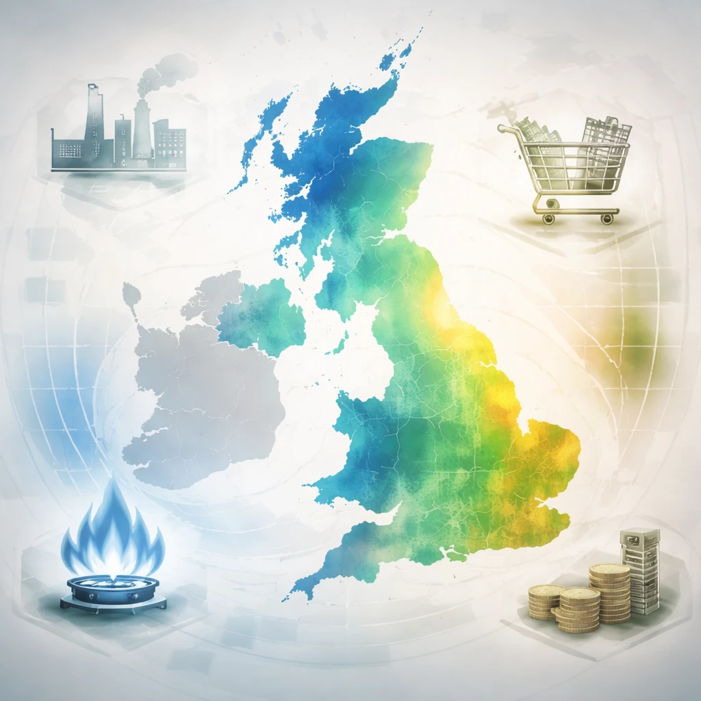 Barclays Heat Map Suggests UK Energy Shock May Echo 2011, Not 2022