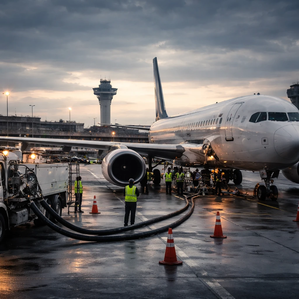 United to Trim Flights as Soaring Jet Fuel Forces Capacity Pullback