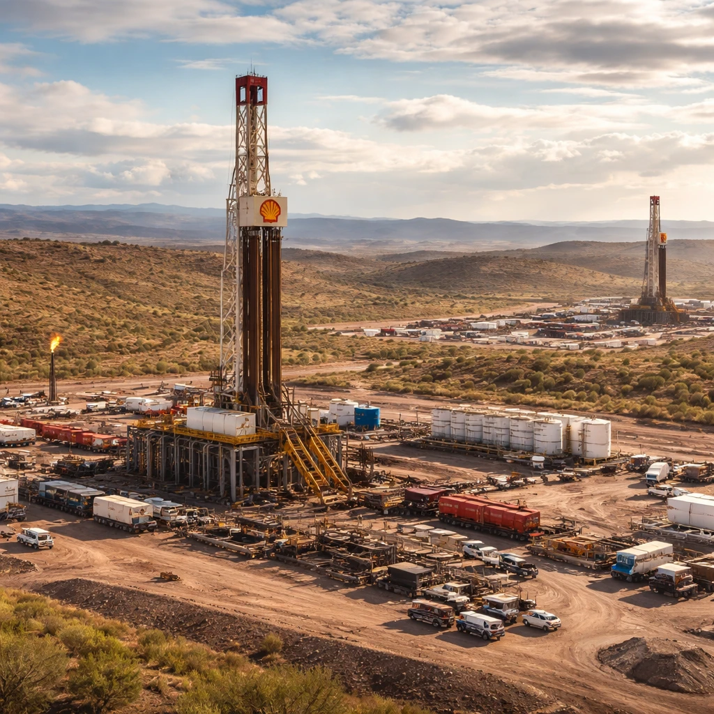 Shell Mulls Divestiture of Vaca Muerta Shale Assets in Argentina
