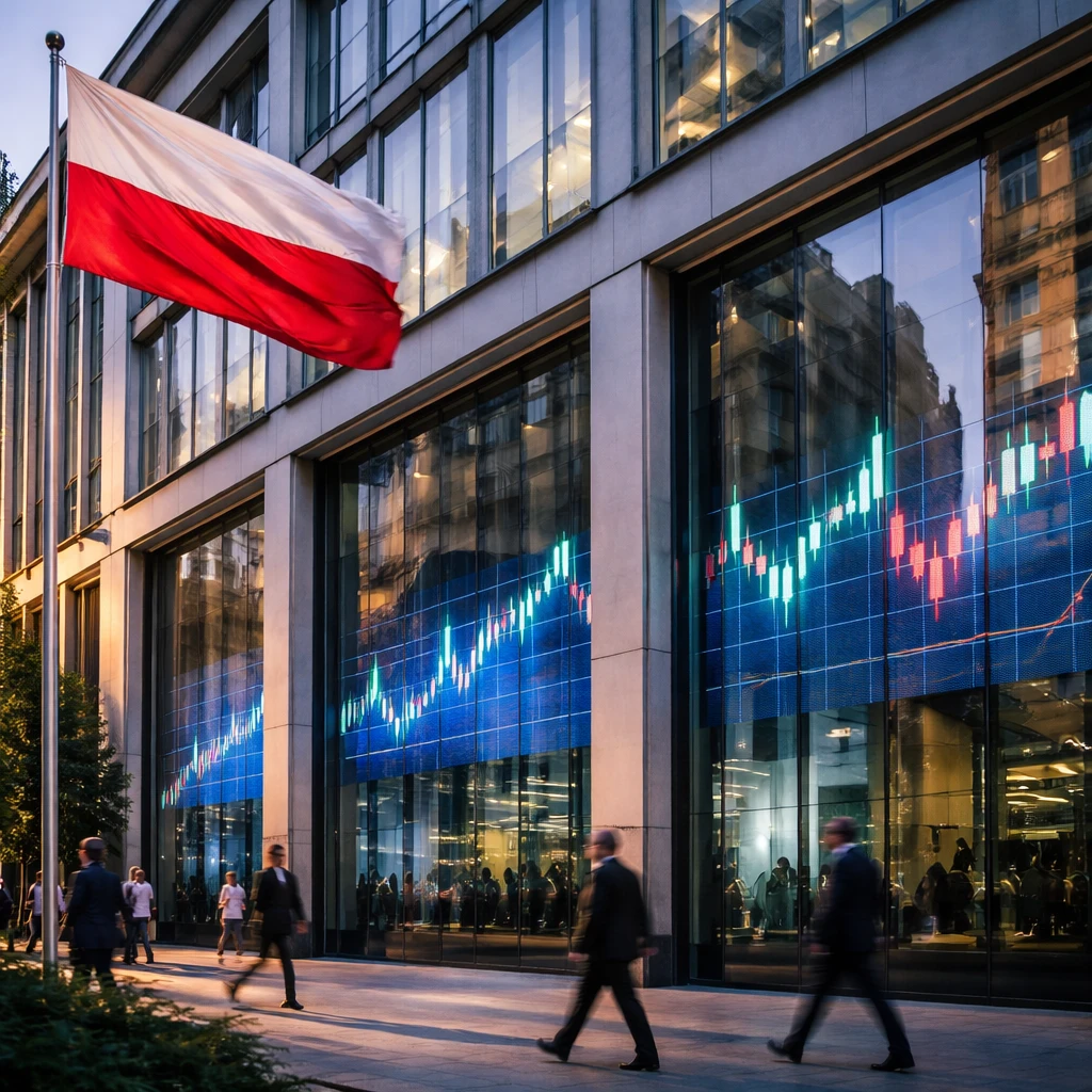 Warsaw market edges lower as basic materials, construction and energy stocks weigh on WIG30