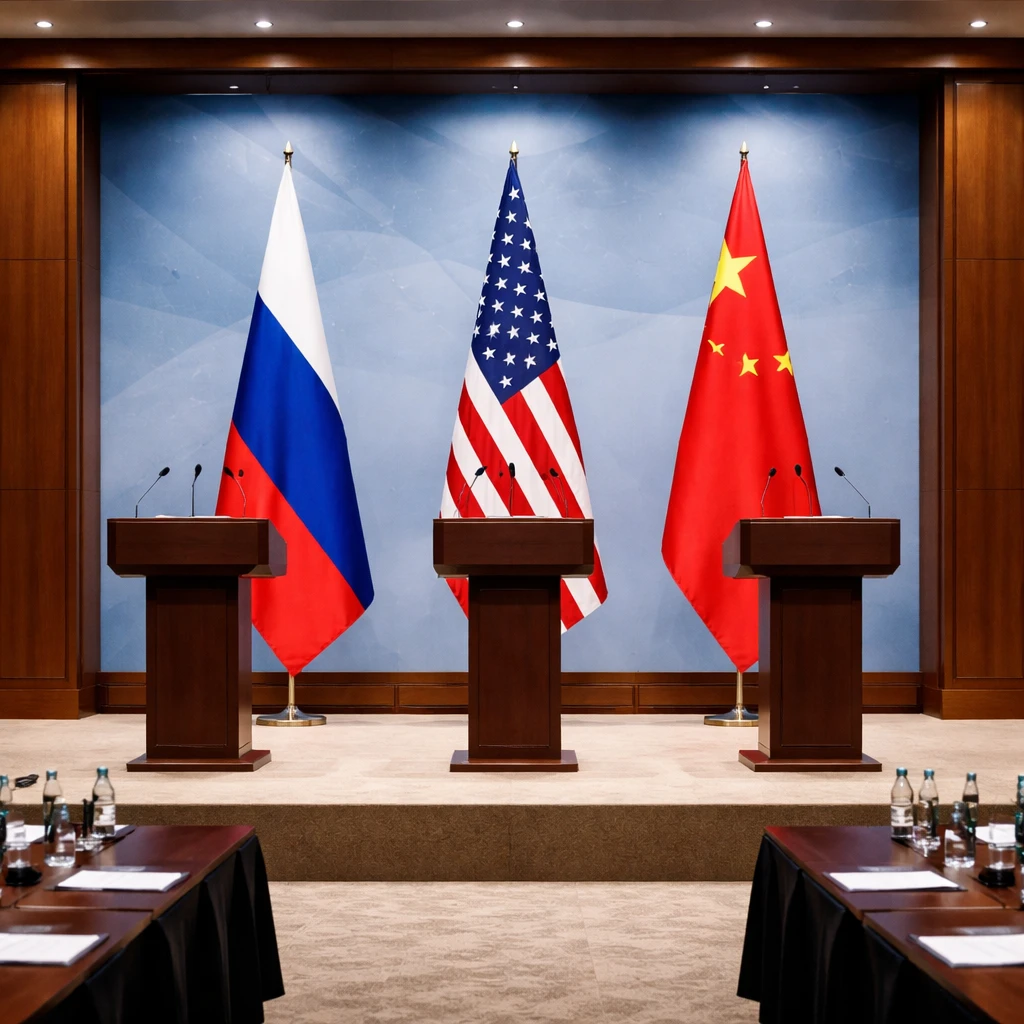 Kremlin Signals Possible Trilateral Meeting Between Putin, Xi and Trump at APEC