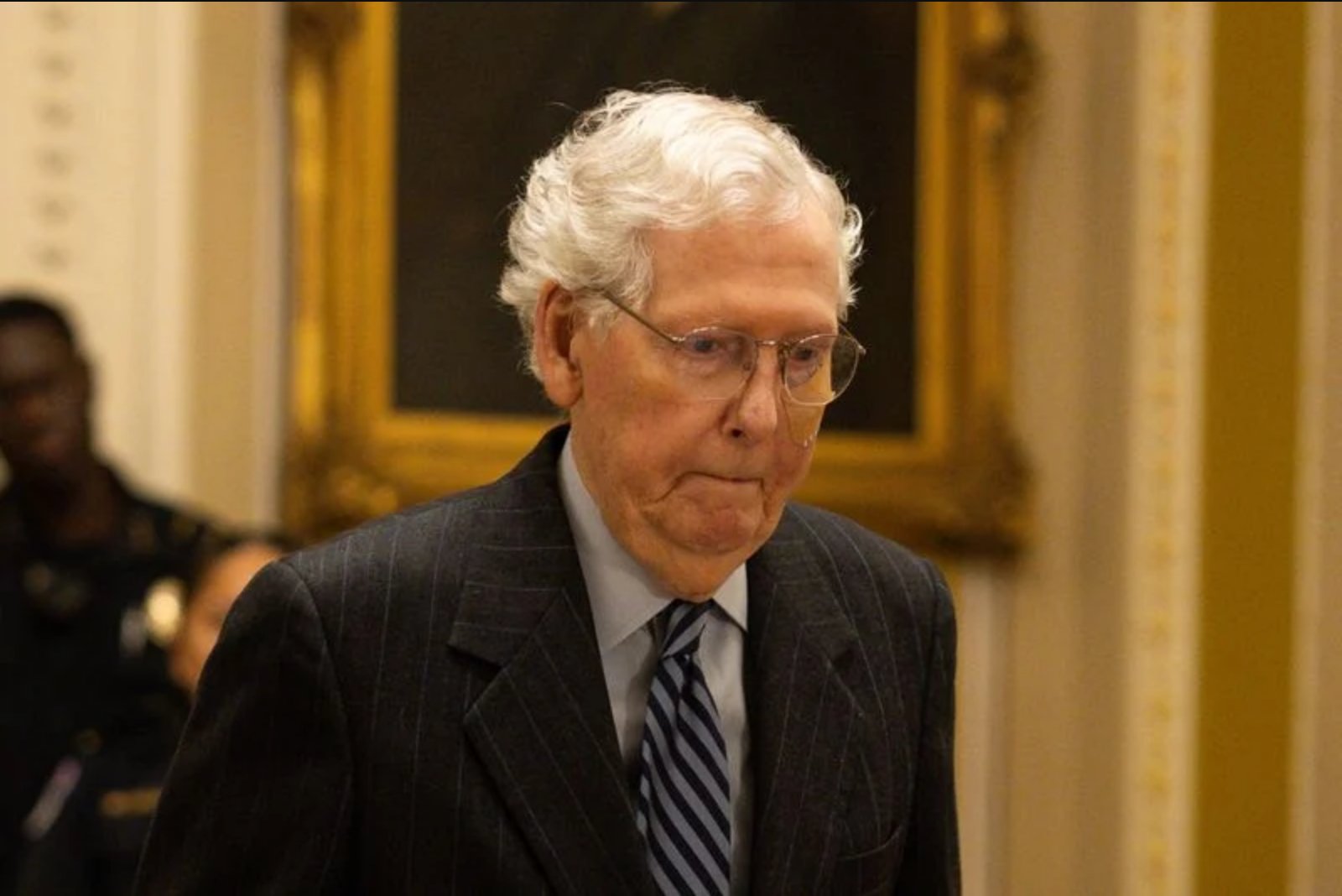McConnell’s Ongoing Hospitalization Leaves Senate Leadership Questions as Work Resumes