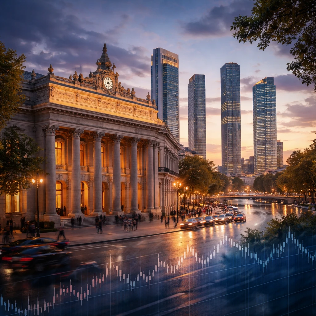 Madrid Stocks Finish Higher as Consumer and Financial Names Lead Gains