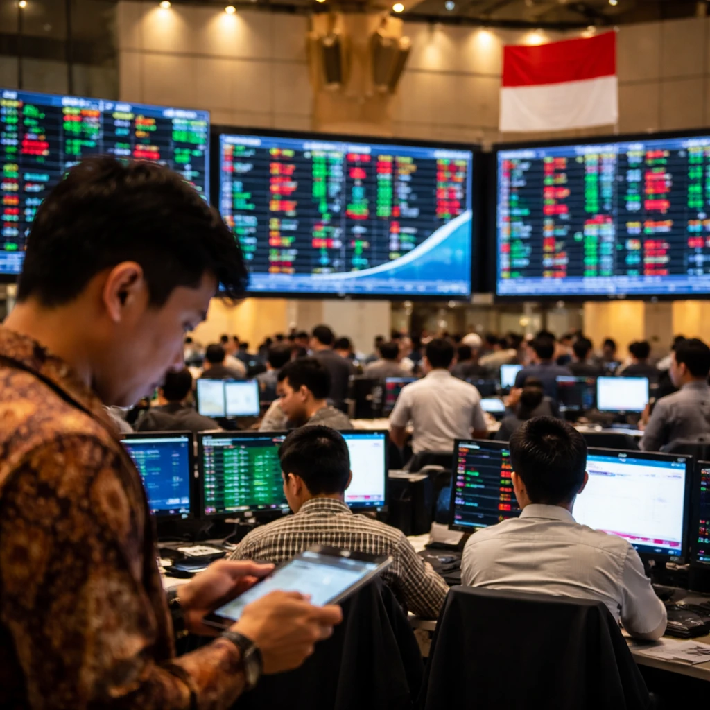 Jakarta Stocks Finish Higher; IDX Composite Gains 0.42%
