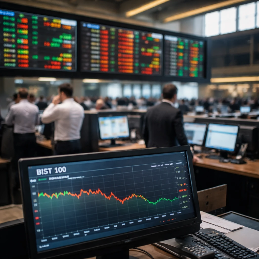 Istanbul market finishes lower as tech, telecom and transport stocks weigh on BIST 100