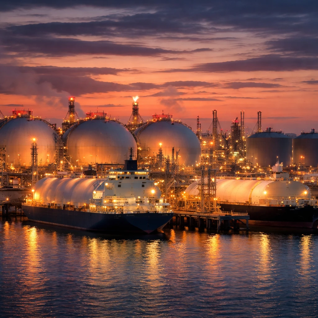 European Gas Prices Spike as Qatar LNG Closure Adds to Middle East Supply Shock