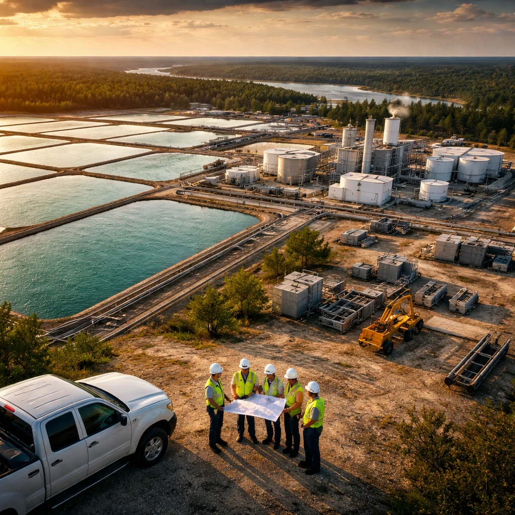 Smackover Momentum: A Tactical Long on Standard Lithium (SLI)