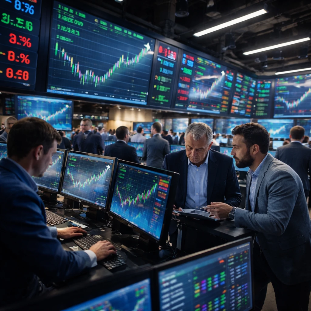Stocks Swing Across Caps as Homebuilders and Payments Firms Rally While Chip and Storage Names Slip