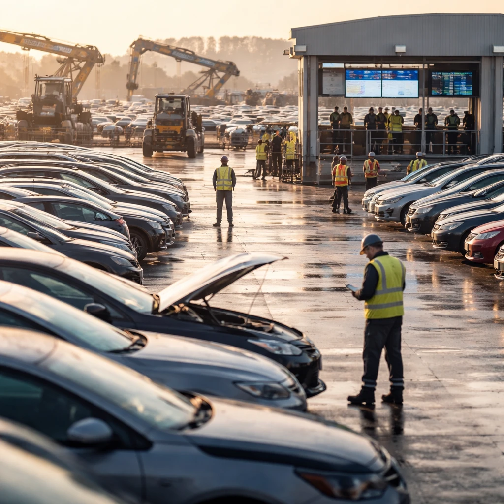 Front-Running Copart's Buyback Window: Tactical Long