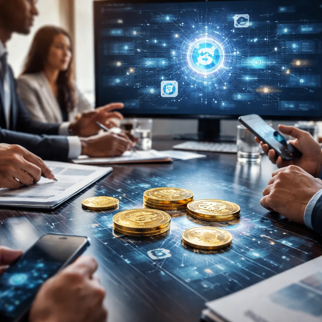 Trump Media Schedules 2026 Digital Token Record Date and Blockchain Partnership