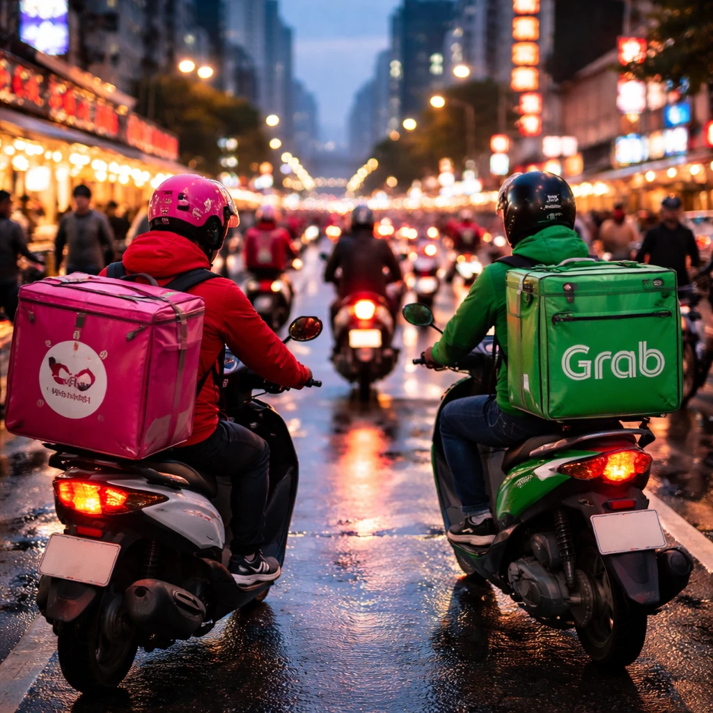 Delivery Hero to Sell Taiwan Arm to Grab for $600M; Shares Climb