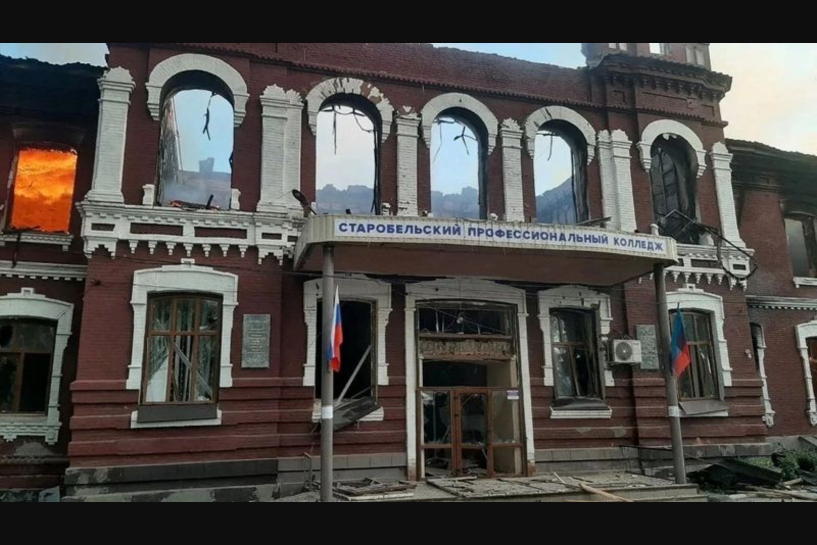 Russian Officials Say Dozens of Children Hurt, Four Killed in Overnight Drone Strike on Luhansk Student Dormitory