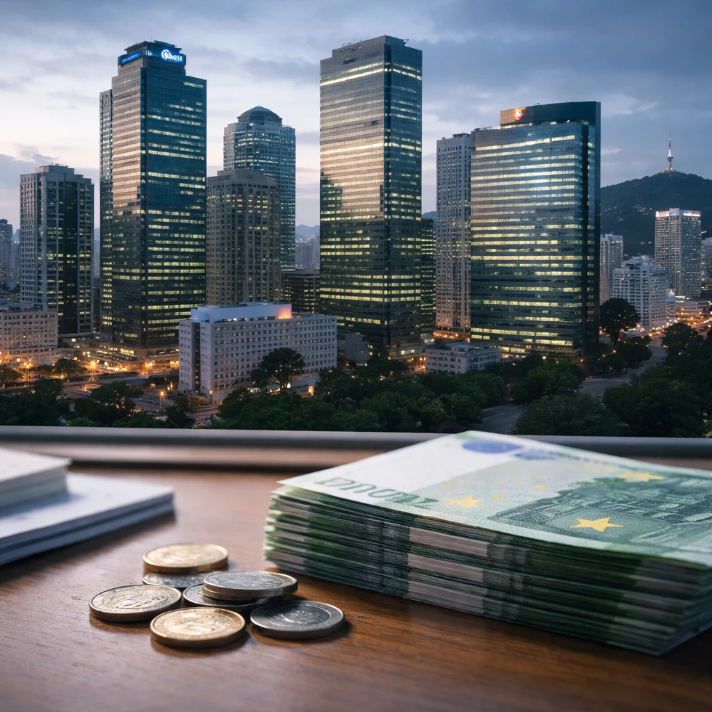 Seoul brings forward euro bond sale to replenish foreign-currency reserves