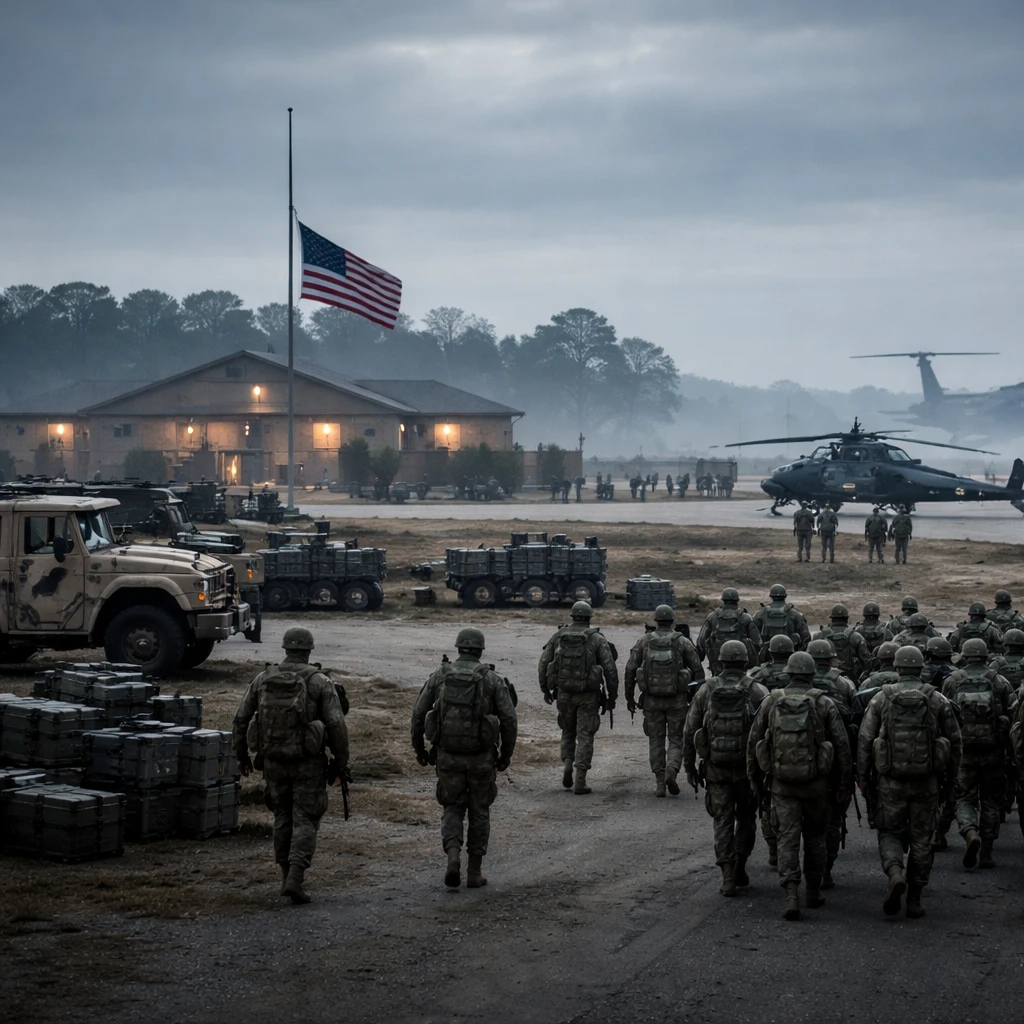 Army Calls Off 82nd Airborne Headquarters Exercise as Middle East Tensions Rise