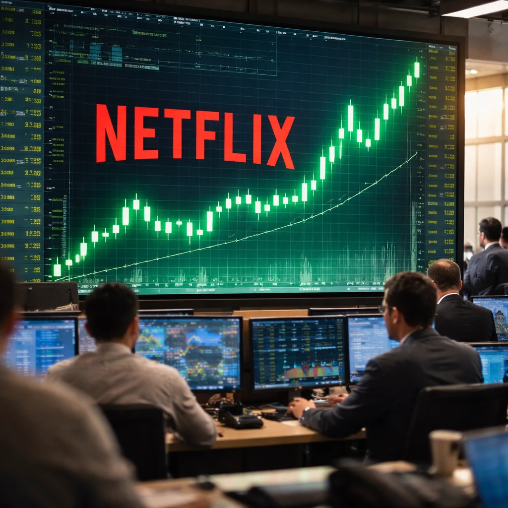 Netflix Shares Bounce After Clarified Reporting on NBCUniversal Interest