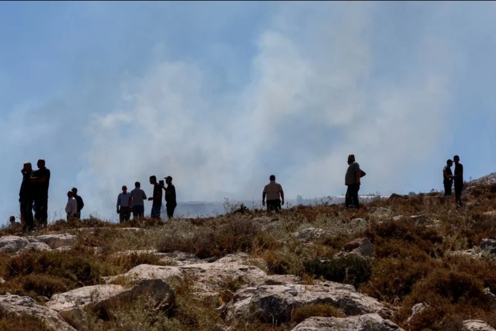 Settlers Blocked Firefighting Effort near Christian West Bank Village, Palestinians Say