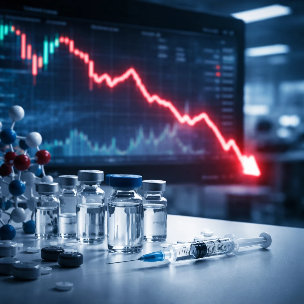 Radiopharm Shares Drop After Announcement of Up to $13 Million Capital Raise
