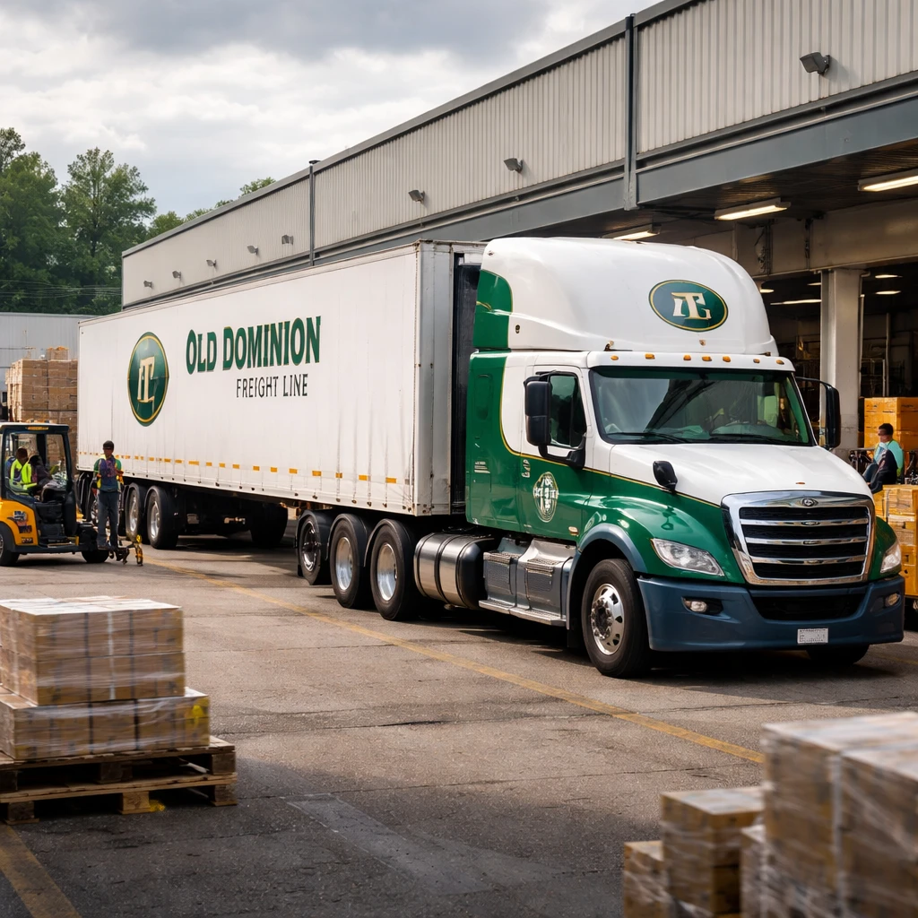 Truist Lifts Old Dominion Freight Line Target to $225, Cites Improving Tone Despite Lowered 2026 EPS